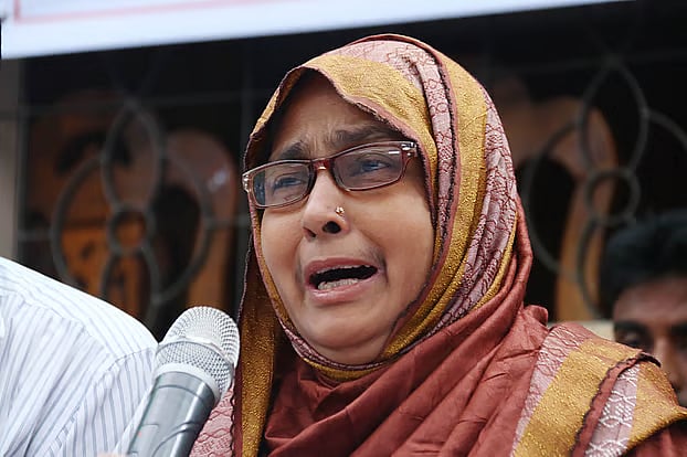 রায়হানের মা সালমা বেগম