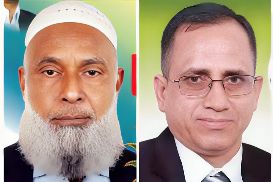 মজিবুর রহমান খান ও তাজউদ্দিন ফারাস