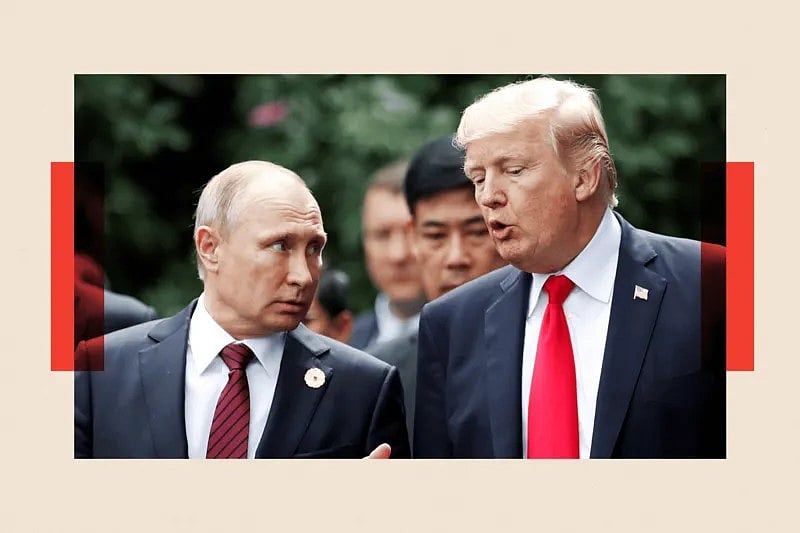 ডোনাল্ড ট্রাম্প, তাঁর দ্বিতীয় মেয়াদে প্রথমবারের মতো বৈঠকে বসতে যাচ্ছেন ভ্লাদিমির পুতিন