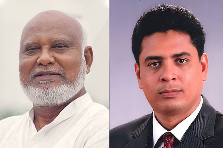 নওগাঁ জেলা বিএনপির নবনির্বাচিত সভাপতি আবু বক্কর সিদ্দিক ও সাধারণ সম্পাদক মামুনুর রহমান