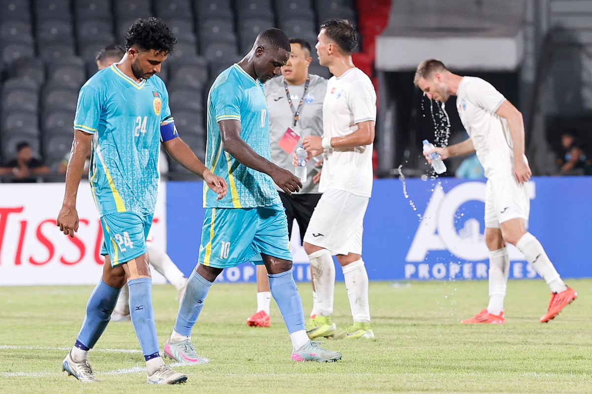 ঘরের মাঠে কিরগিজ ক্লাবের কাছে হেরে বিদায় নিয়েছে আবাহনী