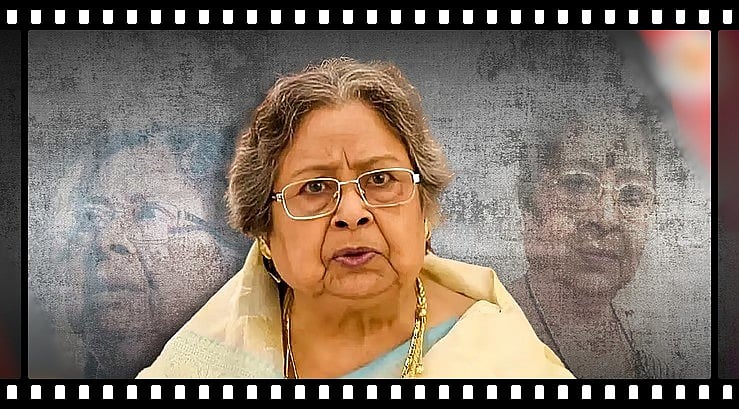 অভিনেত্রী বাসন্তী চট্টোপাধ্যায়