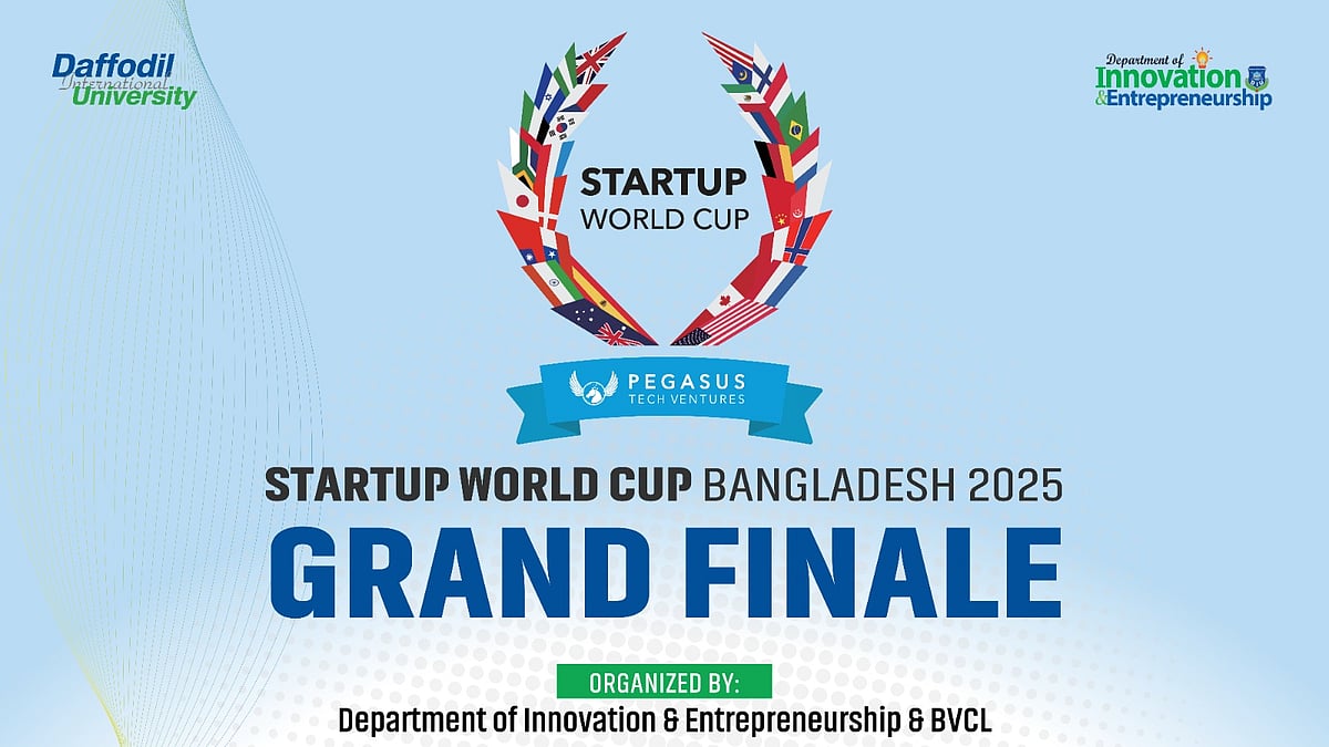 স্টার্টআপ ওয়ার্ল্ড কাপ বাংলাদেশ প্রতিযোগিতায় দেশ সেরা ১৫টি স্টার্টআপ প্রতিদ্বন্দ্বিতা করবে