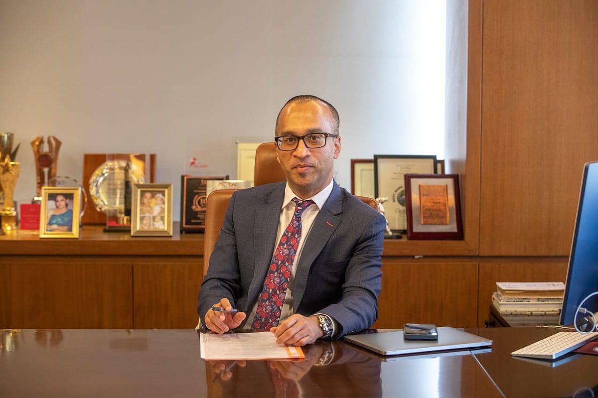 মাসরুর আরেফিন,  ব্যবস্থাপনা পরিচালক (এমডি), সিটি ব্যাংক