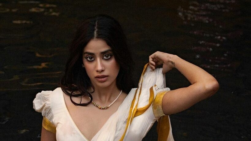 জাহ্নবী কাপুর। অভিনেত্রীর ইনস্টাগ্রাম থেকে