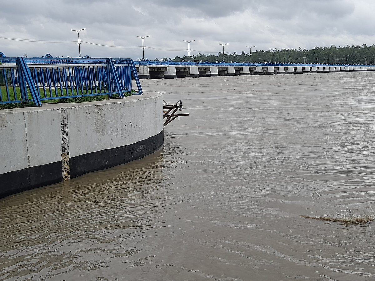 লালমনিরহাটের দোয়ানীতে তিস্তা ব্যারাজ