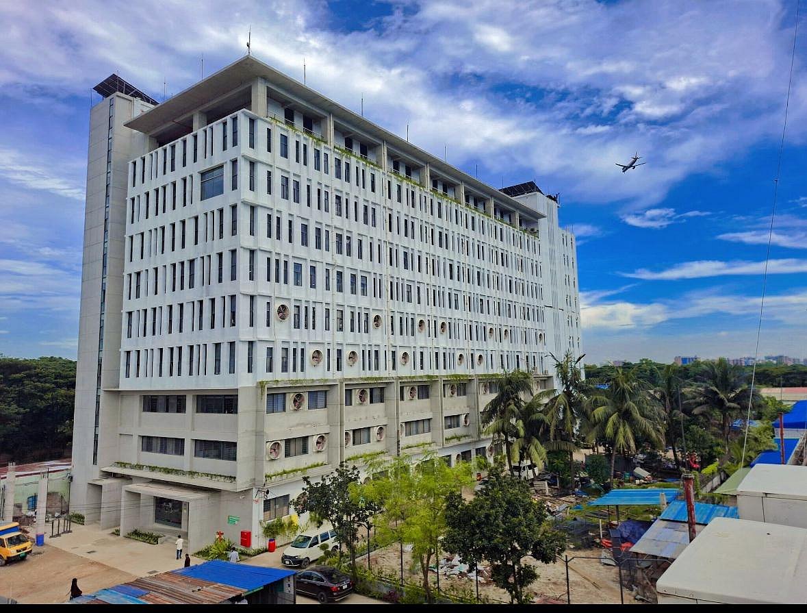 ঢাকার আশুলিয়ায় টিম গ্রুপের সাউথ এন্ড সোয়েটার কারখানাটি পরিবেশবান্ধব সনদ পেয়েছে