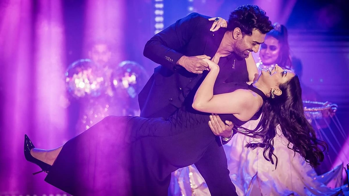 ছবির প্রচারে দেব ও শুভশ্রী। শুভশ্রীর ইনস্টাগ্রাম থেকে