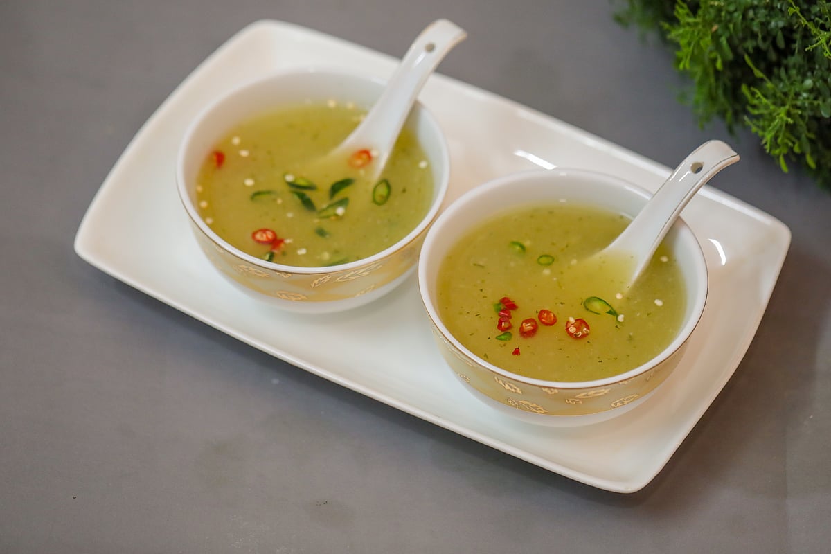 ইনস্ট্যান্ট আমড়ার স্যুপ