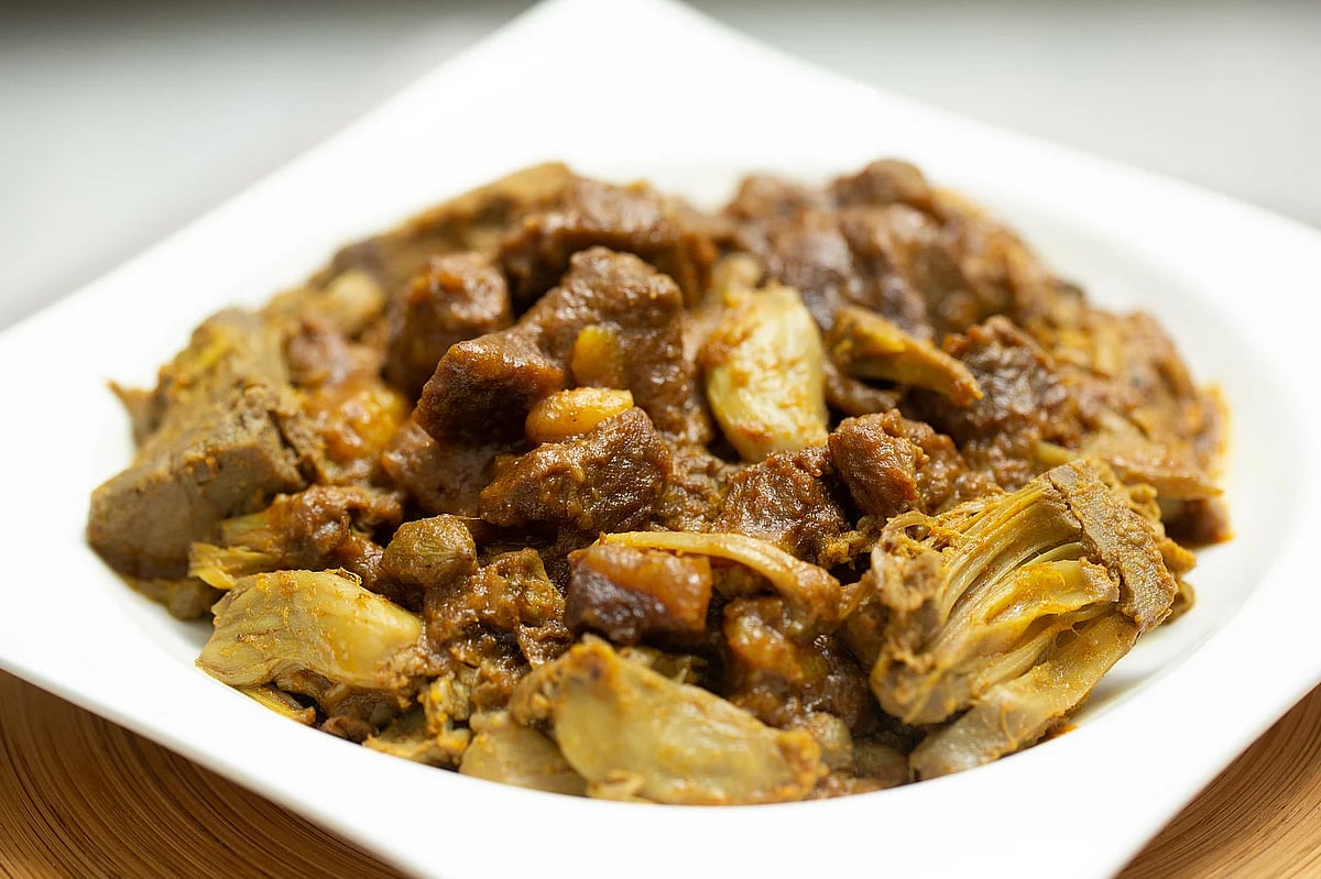 এঁচোড় গোশত