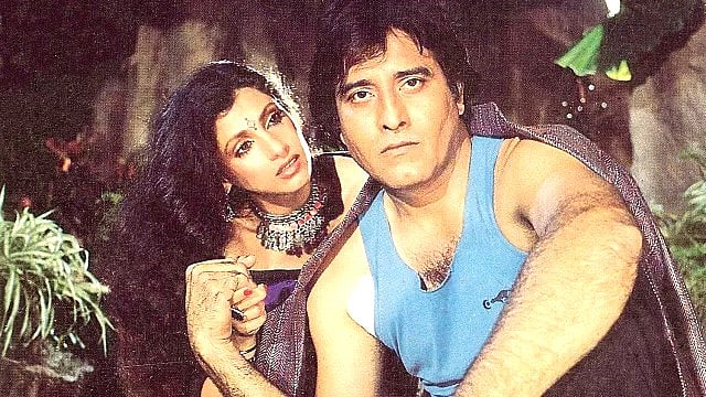 ডিম্পল কাপাডিয়া ও বিনোদ খান্না। আইএমডিবি