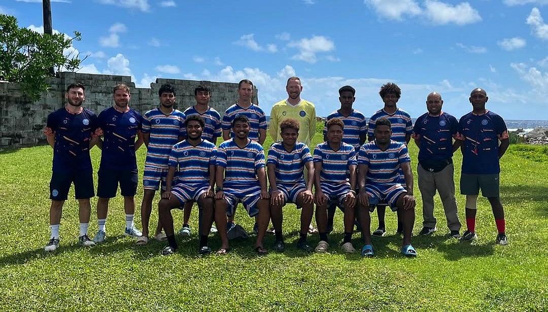 মার্শাল দ্বীপপুঞ্জ জাতীয় ফুটবল দল