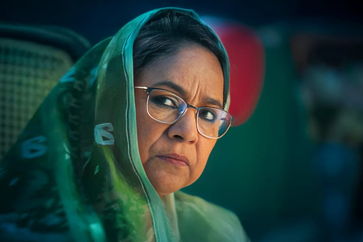 ‘রক্তবীজ ২’ সিনেমায় সীমা বিশ্বাস। ভিডিও থেকে