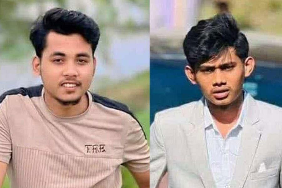 নিহত মো. রাকিব ও মো. জিহাদ