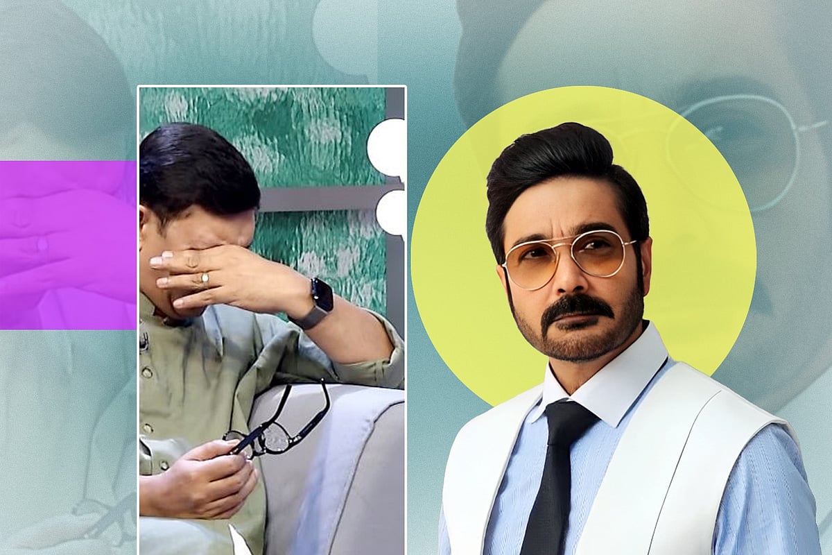 চঞ্চলকে প্রশংসায় ভাসালেন প্রসেনজিৎ, যা শুনে আবেগাপ্লুত হয়ে পড়েন চঞ্চল। কোলাজ