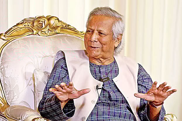 প্রধান উপদেষ্টা অধ্যাপক মুহাম্মদ ইউনূস