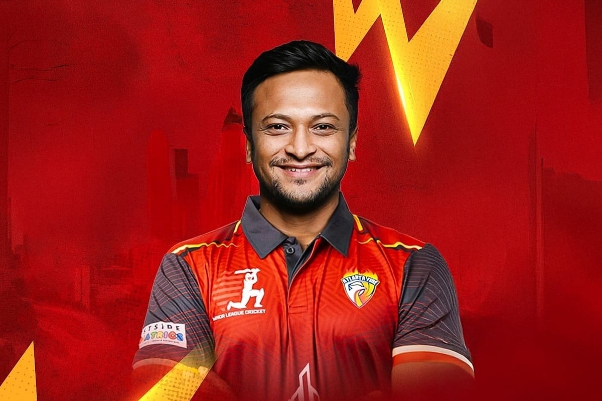 নতুন দলে খেলবেন সাকিব।