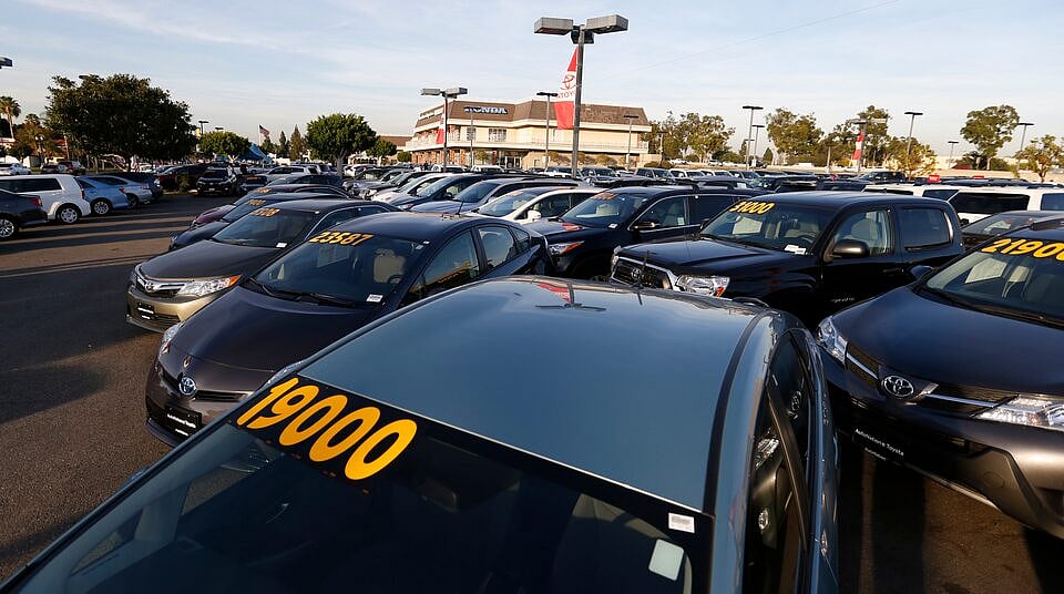 এক গাড়ির পরিবেশকের ওয়েব পোর্টালে ত্রুটি পাওয়া গেছে