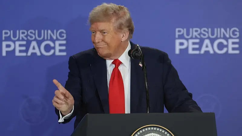 মার্কিন প্রেসিডেন্ট ডোনাল্ড ট্রাম্প