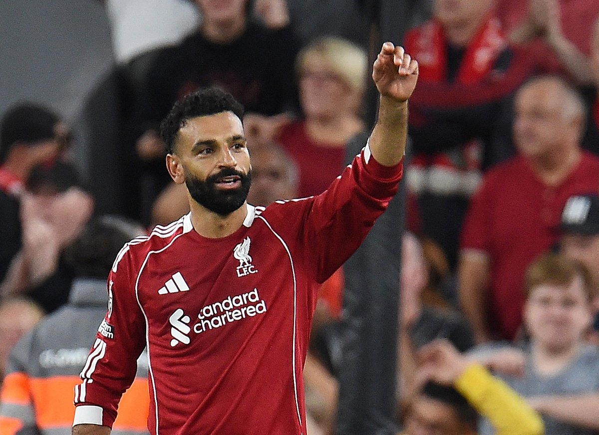 গোল করেই মৌসুম শুরু করেছেন সালাহ