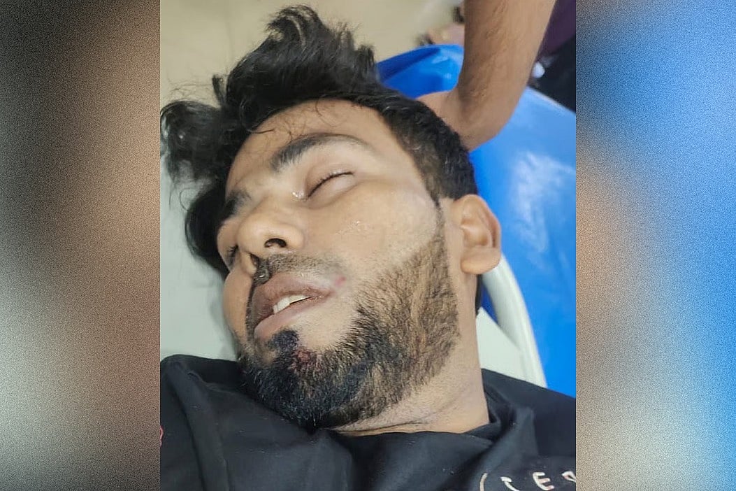 নোয়াখালীতে হামলায় আহত প্রবাসী সালাউদ্দিন