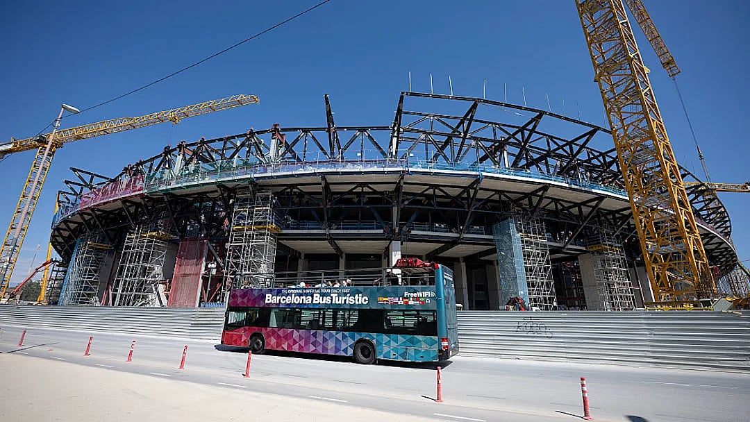 ক্যাম্প ন্যুর সংস্কারকাজ এখনো শেষ হয়নি