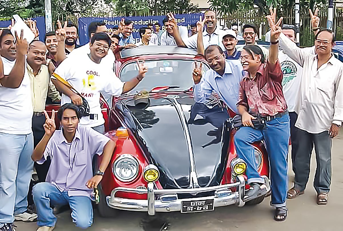 ভক্সওয়াগন ক্লাবের সদস্যরা