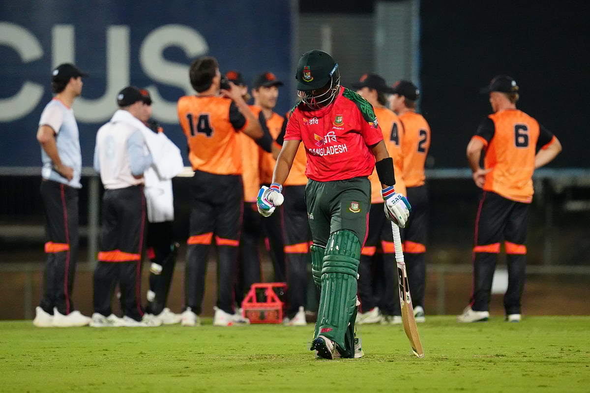 তৃতীয় ম্যাচে দ্বিতীয় হারের স্বাদ পেয়েছে বাংলাদেশ ‘এ’ দল