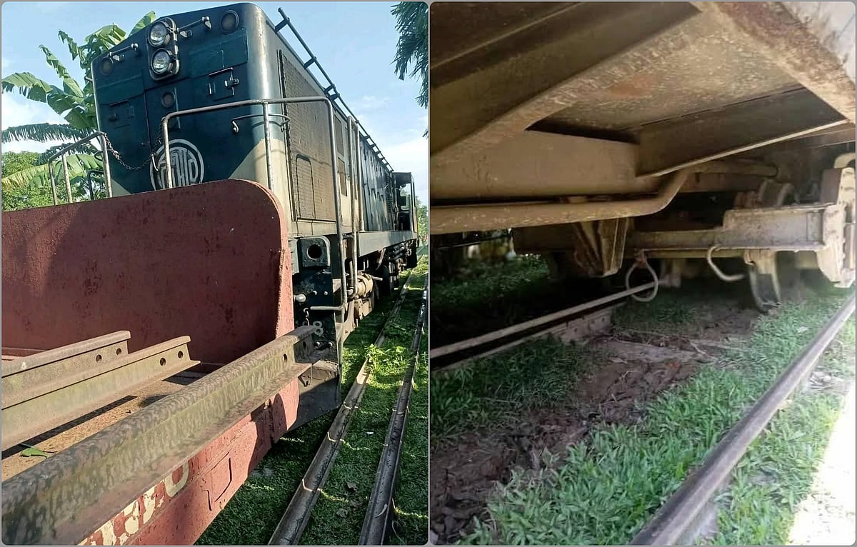 কুড়িগ্রামে লাইনচ্যুত ট্রেন উদ্ধারে এসে রিলিফ ট্রেনও লাইনচ্যুত হয়। রোববার বিকেলে উলিপুর উপজেলার রসুলপুর এলাকায়