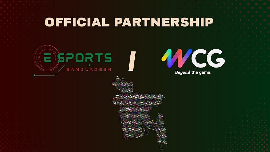 ওয়ার্ল্ড সাইবার গেমসের (ডব্লিউসিজি) আনুষ্ঠানিক অংশীদার হয়েছে ই–স্পোর্টস বাংলাদেশ