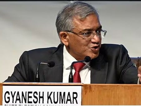 সিইসি জ্ঞানেশ কুমার