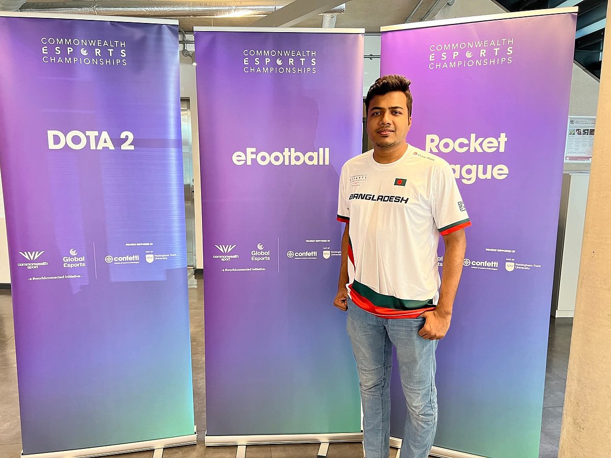 কমনওয়েলথ গেমসে মো. মাহ্দিউল আলম সিয়াম