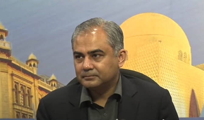 পাকিস্তানের স্বরাষ্ট্রমন্ত্রী সৈয়দ মহসিন রাজা নাকভি