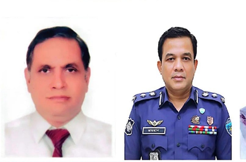 সভাপতি অতিরিক্ত সচিব সৈয়দ মামুনুল আলম (বাঁয়ে) ও সাধারণ সম্পাদক পুলিশের অতিরিক্ত উপমহাপরিদর্শক রায়হান উদ্দিন খান (ডানে)