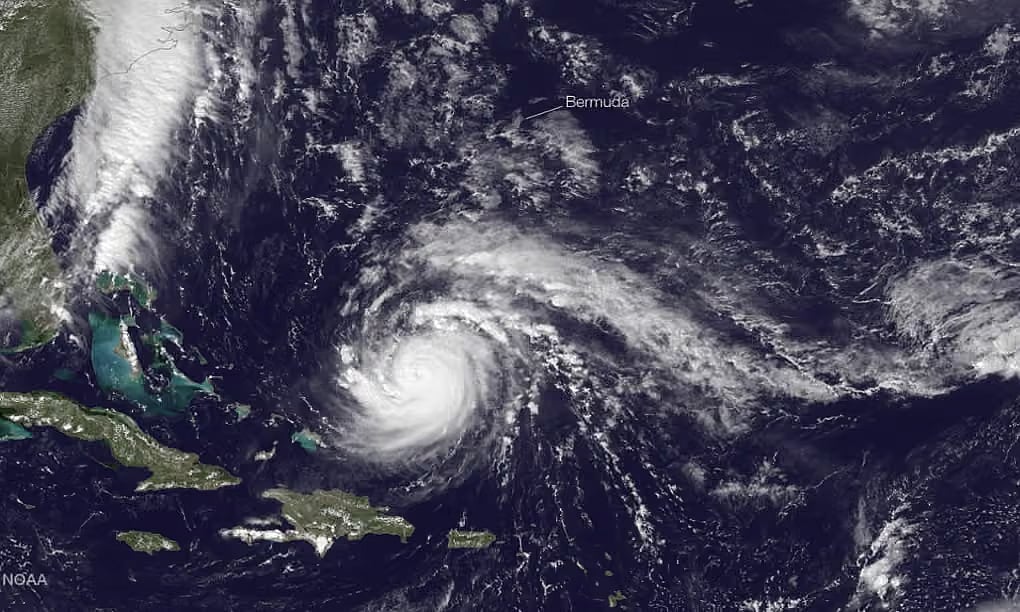 বারমুডায় সাইক্লোন গনজালো