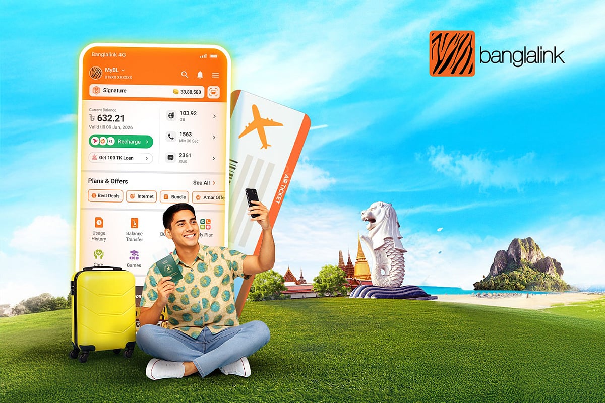 দেশি মুদ্রায় এখন বাংলালিংকের রোমিং সেবা কেনা যাবে