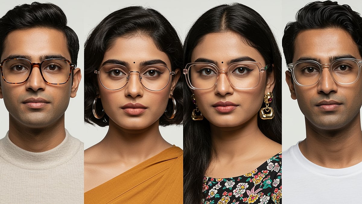 চেহারা অনুযায়ী বেছে নিতে হবে চশমার ফ্রেম