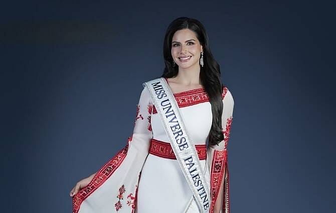 নাদিন আইউব প্রথম ফিলিস্তিনি হিসেবে মিস ইউনিভার্স প্রতিযোগিতায় অংশ নিতে যাচ্ছেন