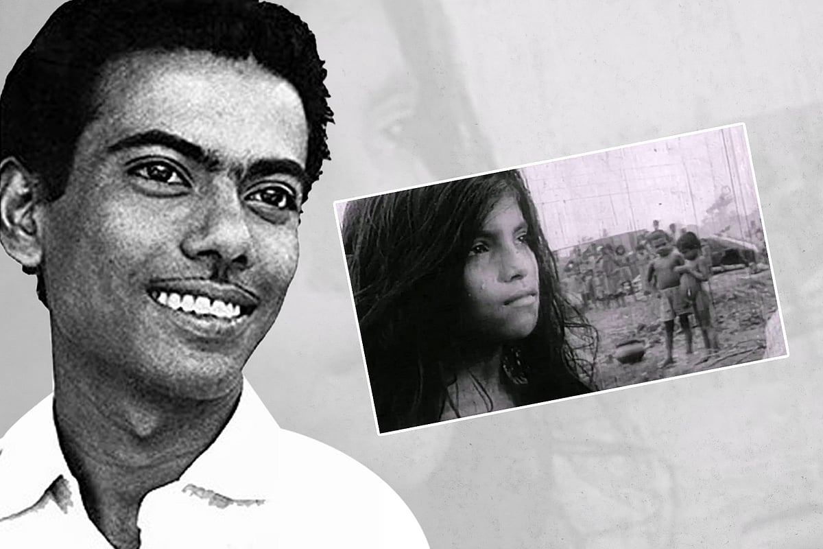 ‘স্টপ জেনোসাইড’ তৈরি করেছিলেন জহির রায়হান। কোলাজ