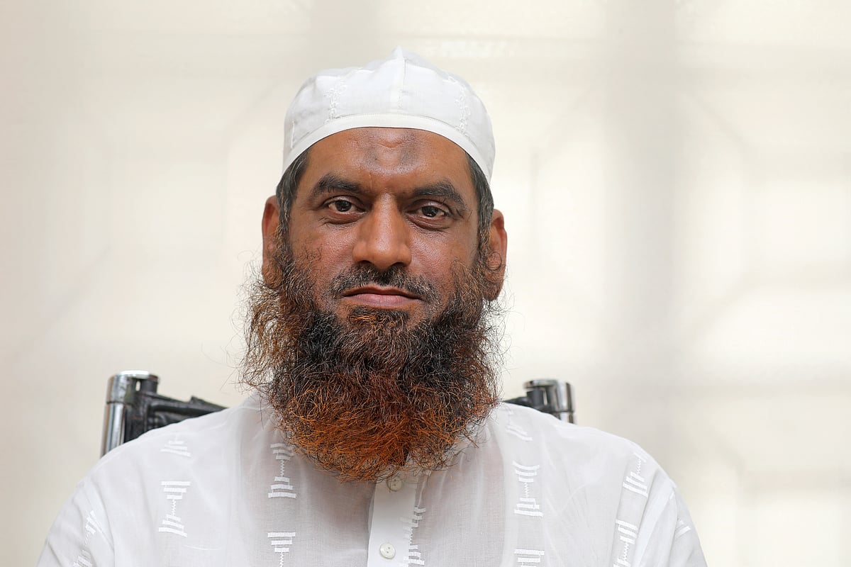 বাংলাদেশ খেলাফত মজলিসের আমির মাওলানা মামুনুল হক