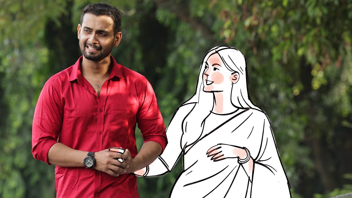 ডিলিউশনশিপে ভুগলে কল্পনায় কারও প্রেমে পড়ে তার সঙ্গে সময় কাটাতে দেখা যায়