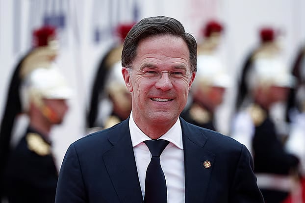 ন্যাটো মহাসচিব মার্ক রুট