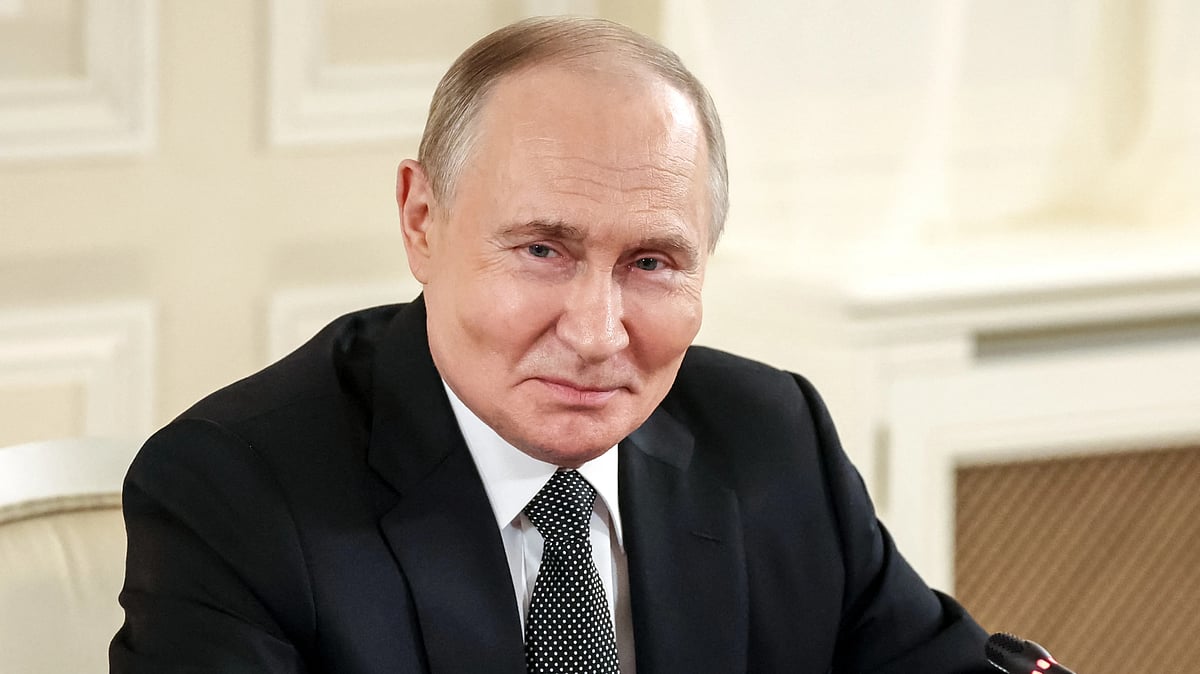 রাশিয়ার প্রেসিডেন্ট ভ্লাদিমির পুতিন