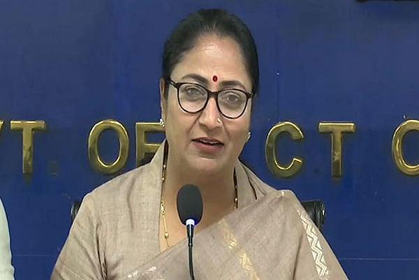 দিল্লির মুখ্যমন্ত্রী রেখা গুপ্তা