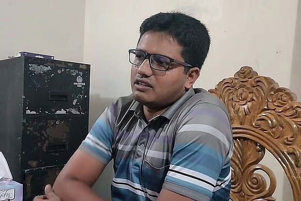 অভিযুক্ত পুলিশ উপপরিদর্শক নাজমুল হাসান