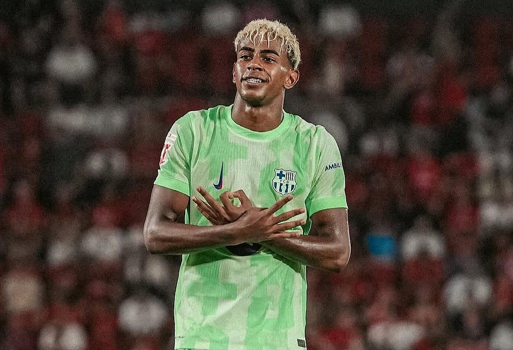 লা লিগায় মৌসুমের প্রথম ম্যাচেই গোল পেয়েছেন লামিনে ইয়ামাল