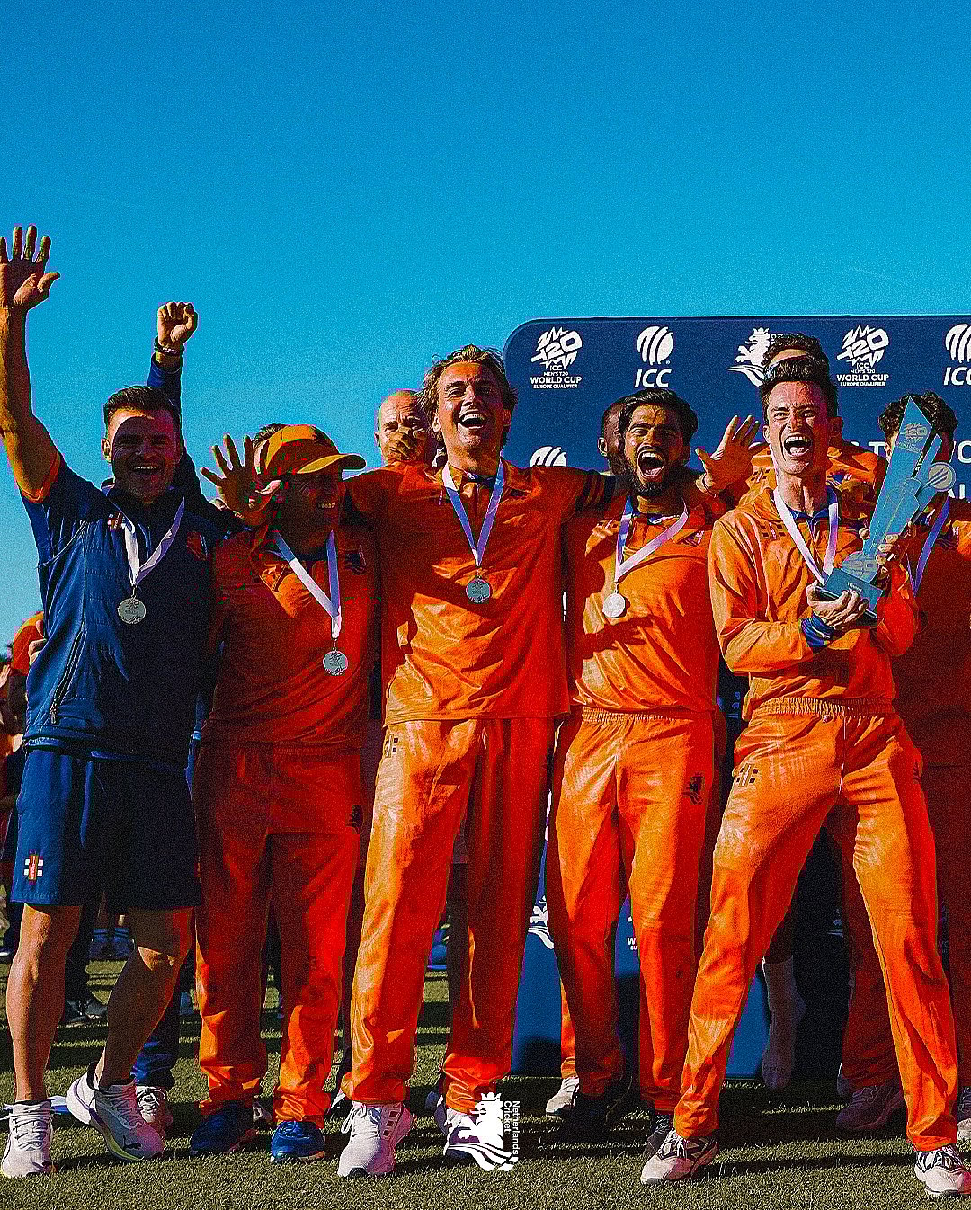 নেদারল্যান্ডস ক্রিকেট দল