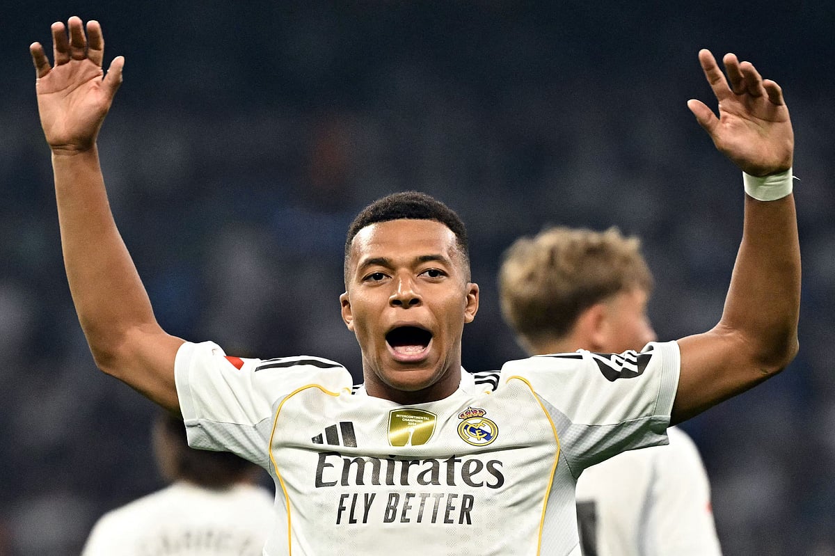 এমবাপ্পের গোলে জিতেছে রিয়াল