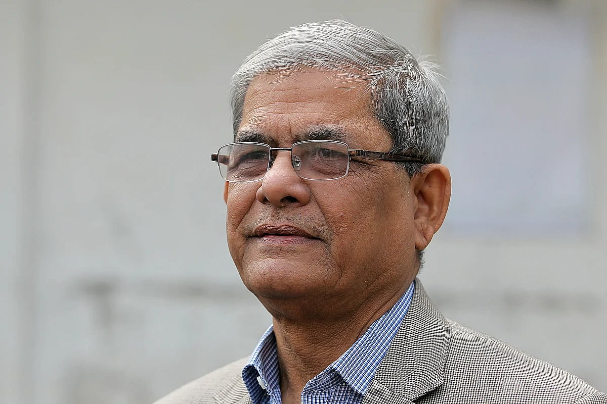 বিএনপির মহাসচিব মির্জা ফখরুল ইসলাম আলমগীর
