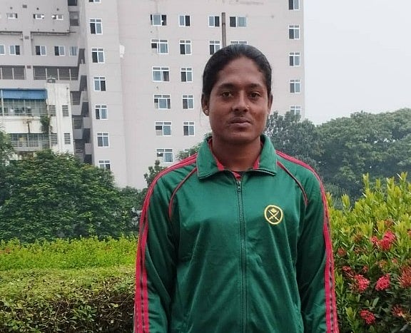 জ্যাভলিন থ্রোয়ার জান্নাত বেগম